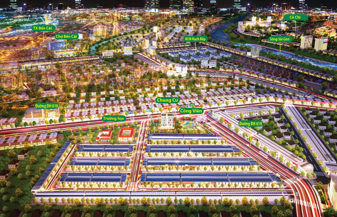 'Hiện tượng' The Eden City trên thị trường Bình Dương ảnh 2