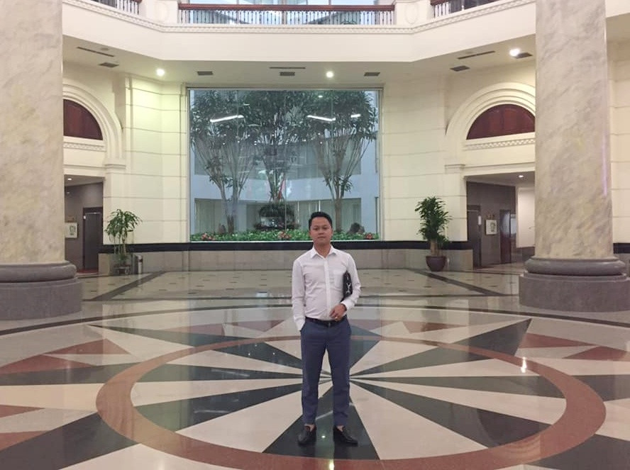 Võ Văn Dũng: Giám đốc trẻ luôn hứng khởi trước những thay đổi trong công việc ảnh 1