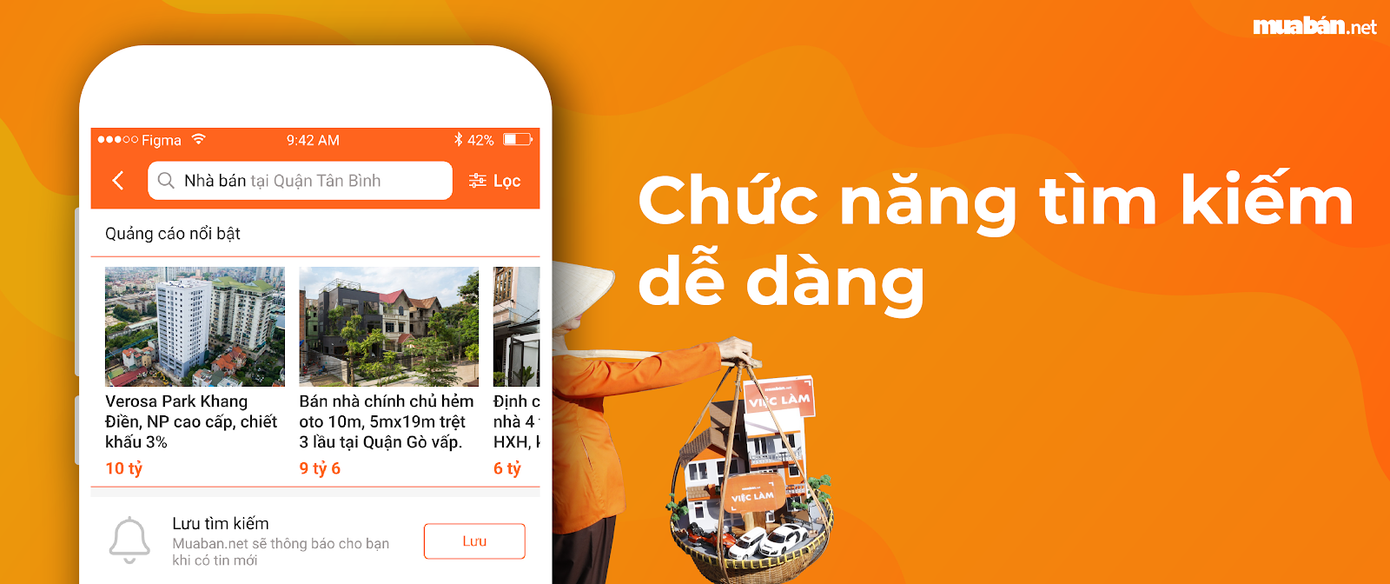 Ra mắt app Mua Bán phiên bản mới: Sự tiện lợi trong tầm tay ảnh 1