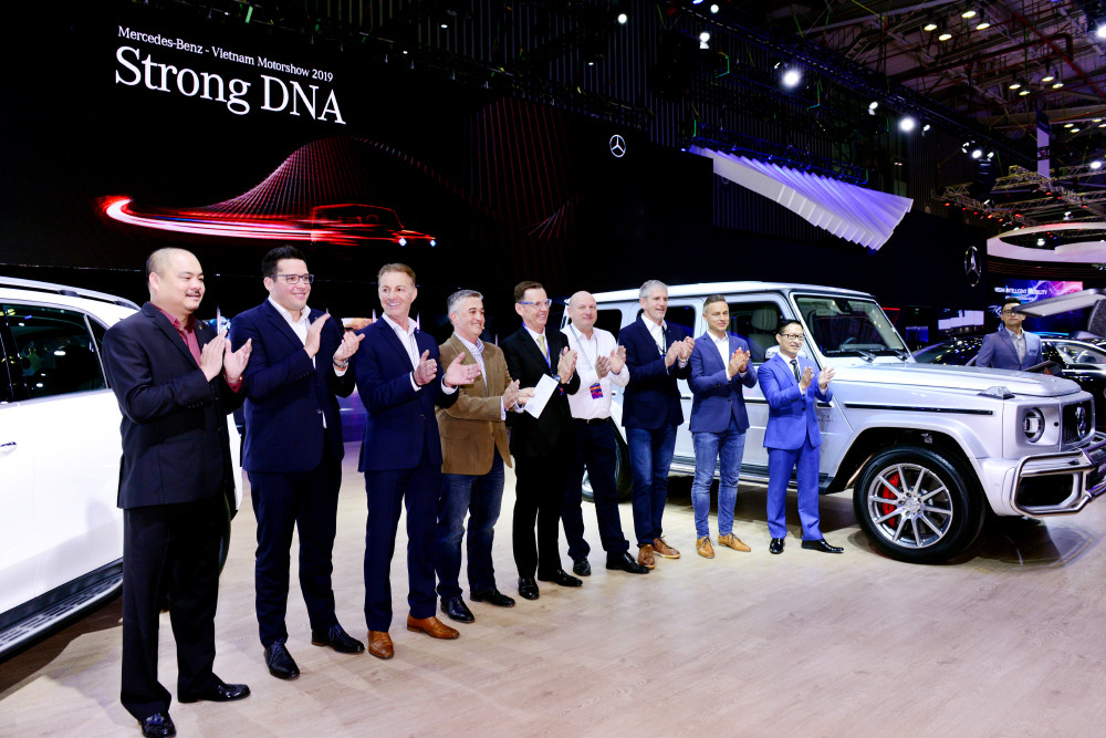 Mercedes-Benz GLE 450 mới có giá bán gần 4,4 tỷ ở Việt Nam ảnh 3