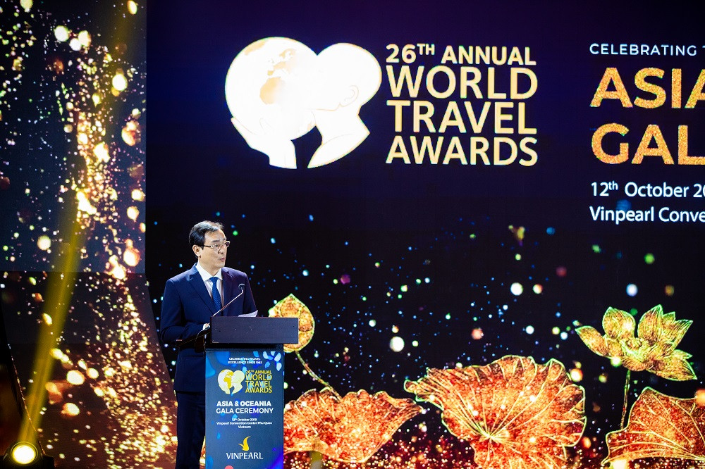 Dấu ấn Việt Nam và Vinpearl Phú Quốc tại Lễ trao giải WTA 2019 ảnh 5