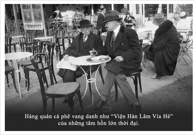 Cà phê thức tỉnh nhân tình: Không gian cà phê trong 'Những năm tháng thét gào' ảnh 2