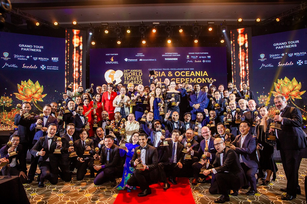 Dấu ấn Việt Nam và Vinpearl Phú Quốc tại Lễ trao giải WTA 2019 ảnh 1