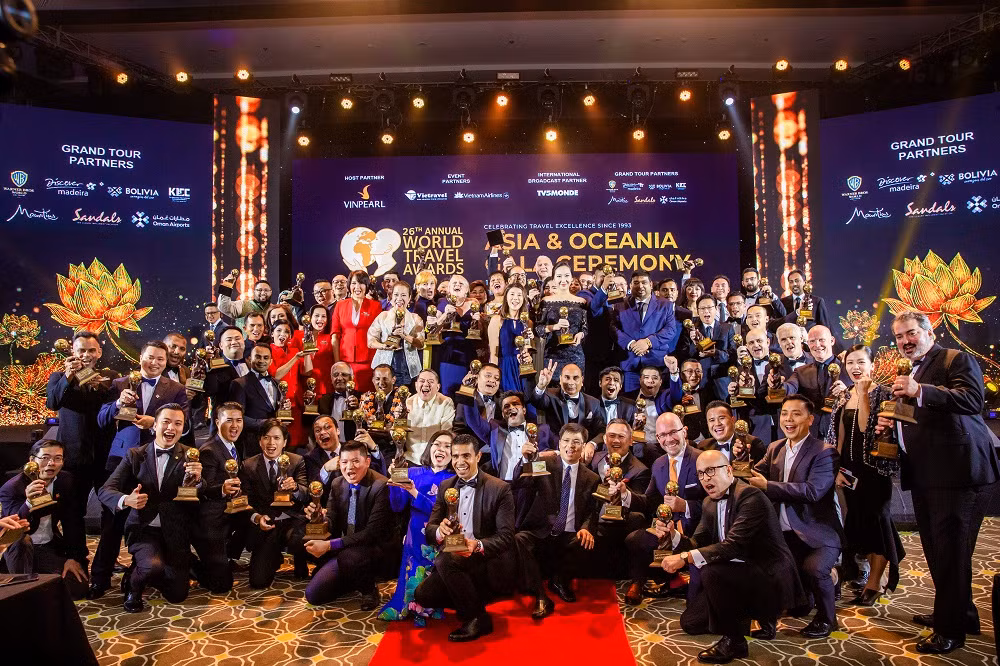 Dấu ấn Việt Nam và Vinpearl Phú Quốc tại Lễ trao giải WTA 2019 ảnh 1