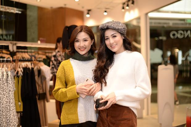 Á hậu Tú Anh trổ tài stylist phối đồ phong cách cho diễn viên Lương Thanh ảnh 2