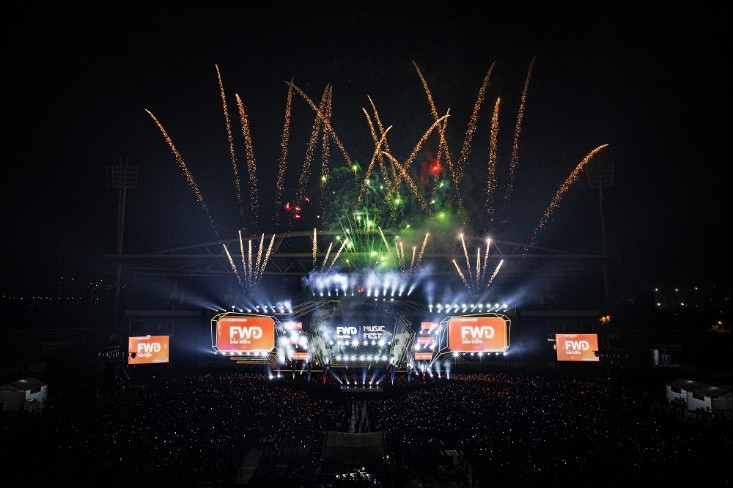 FWD Music Fest chinh phục hoàn toàn khán giả Thủ đô ảnh 6
