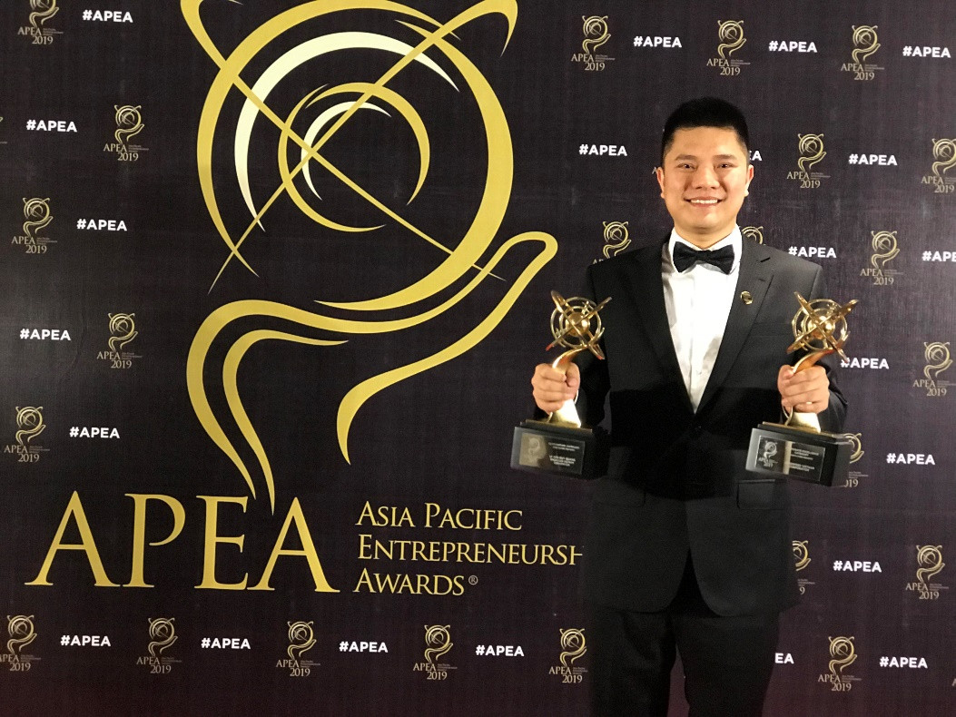 GreenFeed Việt Nam nhận giải thưởng Doanh Nghiệp Châu Á TBD 2019 ảnh 1