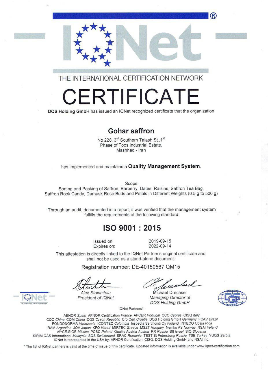 Sự thật về nhụy hoa nghệ tây cao cấp hàng đầu thế giới ảnh 1