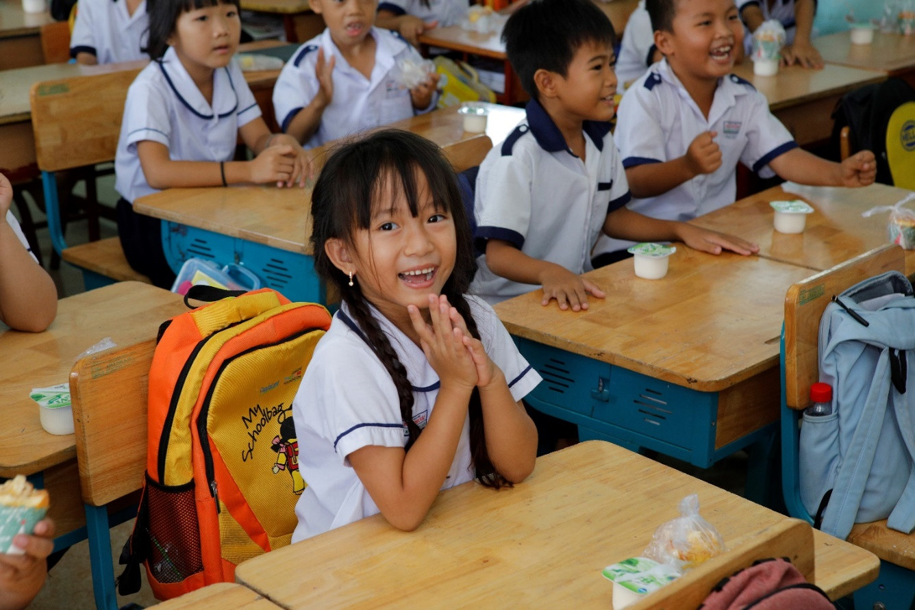 Hơn 1.000 học sinh nhận quà trong 'Ngày Thiện nguyện CapitaLand' ảnh 2