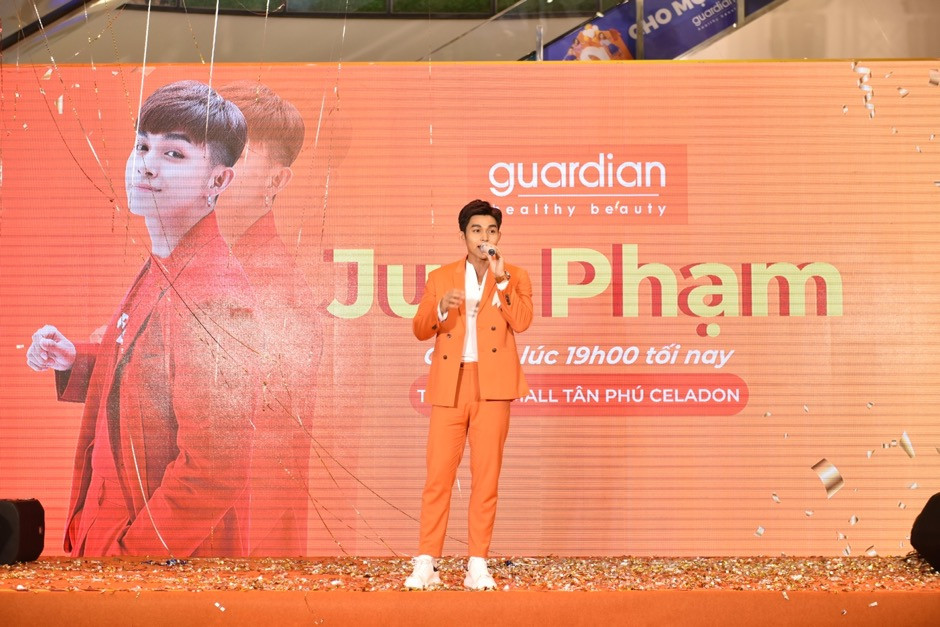 Guardian mừng sinh nhật 8 năm đạt mốc 100 cửa hàng ảnh 5