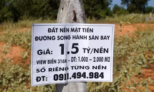 Làm đường nhựa trên đất nông nghiệp để bán nền ảnh 1