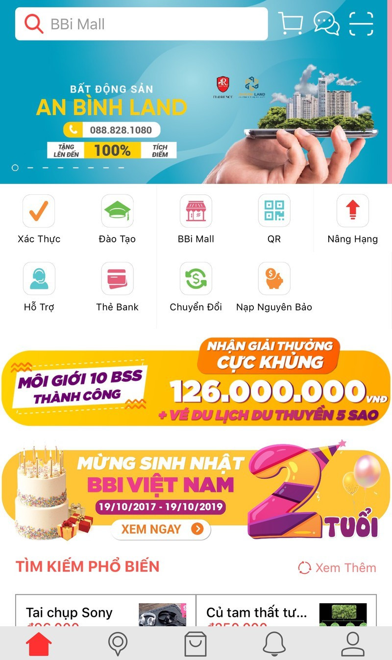 BBi Mall ưu tiên thanh toán không dùng tiền mặt, tích điểm 100% qua app BBi Mall ảnh 2