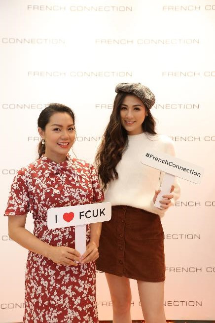 Á hậu Tú Anh trổ tài stylist phối đồ phong cách cho diễn viên Lương Thanh ảnh 1