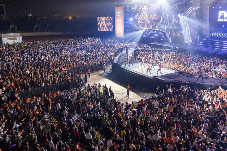 FWD Music Fest chinh phục hoàn toàn khán giả Thủ đô ảnh 1