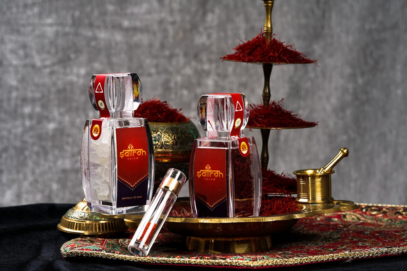 Sự thật về nhụy hoa nghệ tây cao cấp hàng đầu thế giới ảnh 4