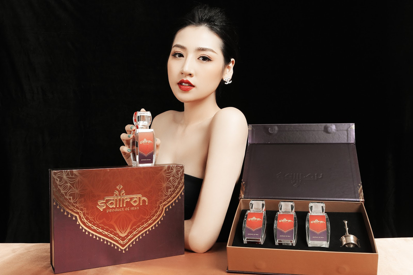 Sự thật về nhụy hoa nghệ tây cao cấp hàng đầu thế giới ảnh 5