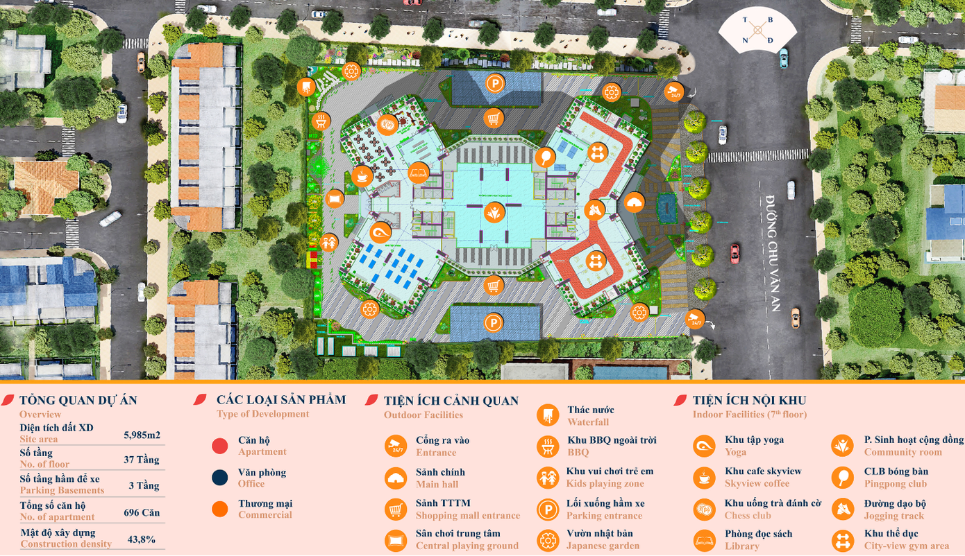 TTTM dịch vụ và văn phòng Samsora Premier 105 sôi động trước ngày bàn giao ảnh 2