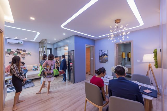 Ra mắt tầng dịch vụ tiện ích và căn hộ mẫu Bonanza 23 Duy Tân ảnh 3