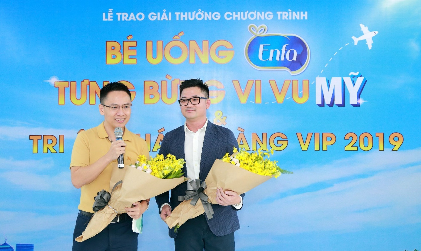 Sữa Enfa tặng 350 triệu đồng cho những khách hàng may mắn ảnh 3