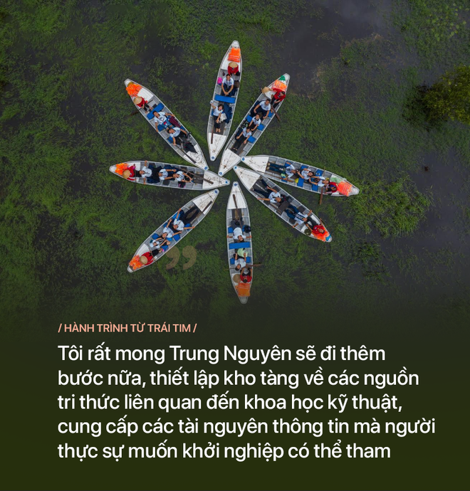 GS Võ Tòng Xuân: 'Tôi mong Đặng Lê Nguyên Vũ, Trung Nguyên sẽ đi thêm bước nữa' ảnh 6