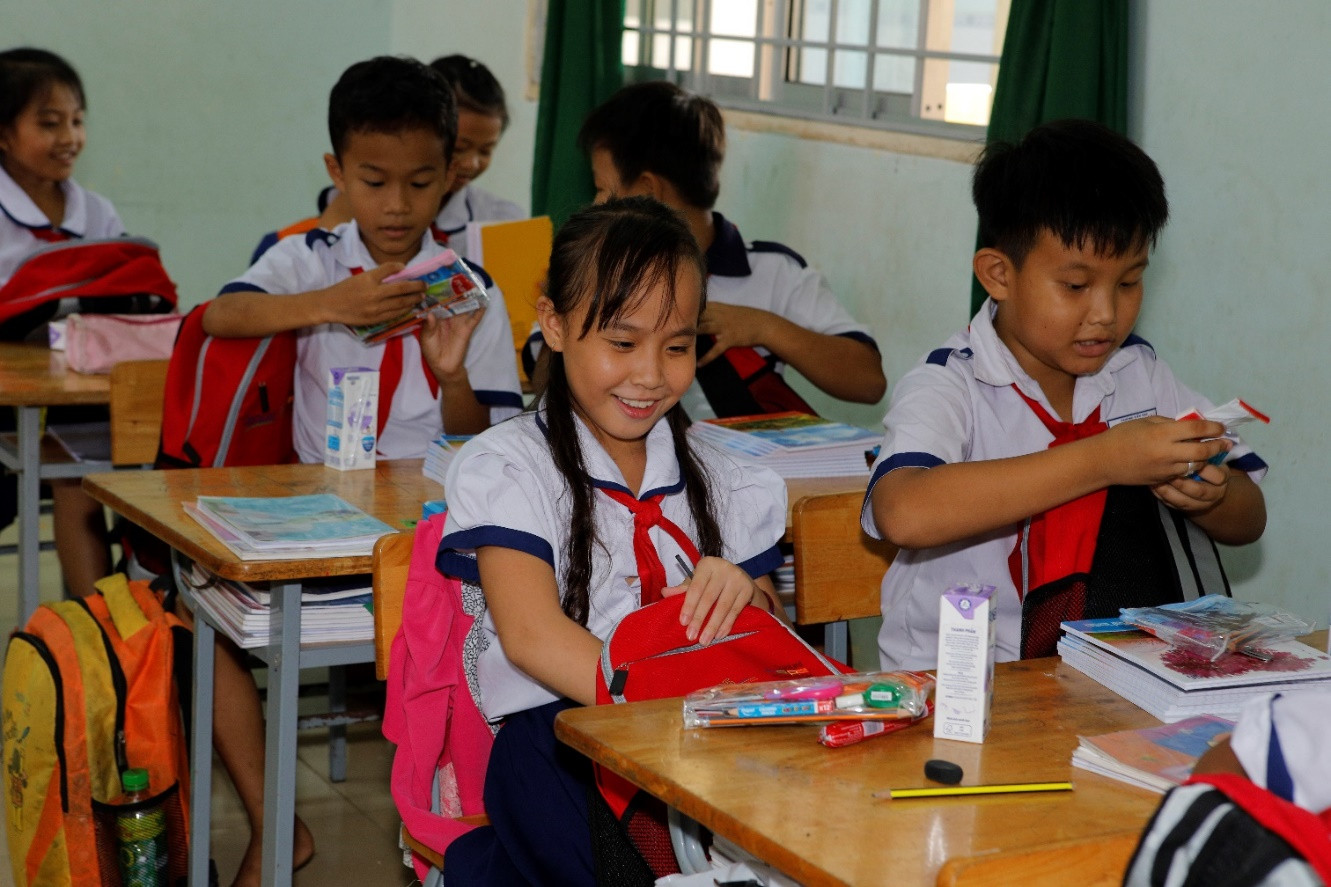 Hơn 1.000 học sinh nhận quà trong 'Ngày Thiện nguyện CapitaLand' ảnh 3