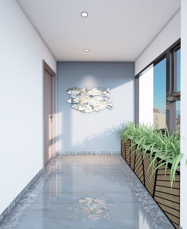 Ra mắt tầng dịch vụ tiện ích và căn hộ mẫu Bonanza 23 Duy Tân ảnh 2