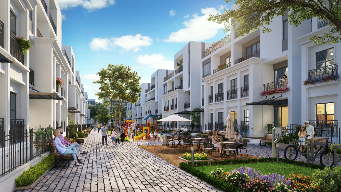 Vẻ đẹp Hà Nội xưa trong không gian biệt thự hiện đại của The Manor Central Park ảnh 5