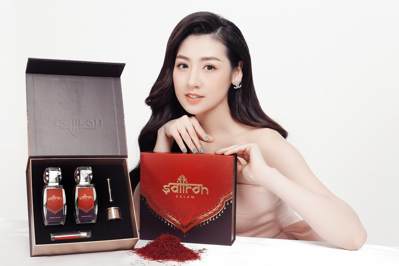 Sự thật về nhụy hoa nghệ tây cao cấp hàng đầu thế giới ảnh 2