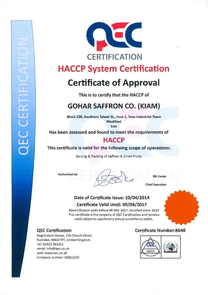 Sự thật về nhụy hoa nghệ tây cao cấp hàng đầu thế giới ảnh 3