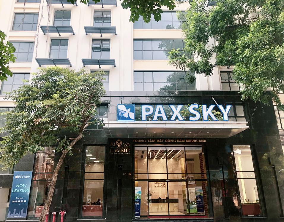 Văn phòng siêu sang Pax Sky hút doanh nghiệp tầm cỡ ảnh 2