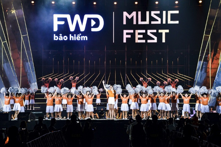 FWD Music Fest chinh phục hoàn toàn khán giả Thủ đô ảnh 2