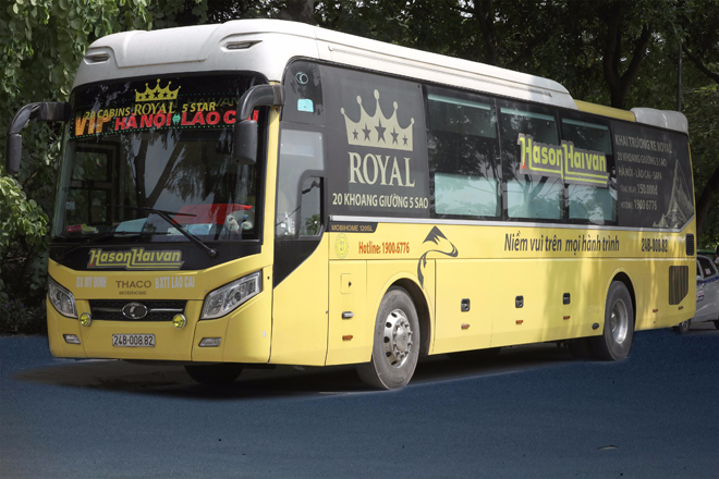 Hà sơn Hải Vân - dịch vụ xe hoàn hảo lên Sapa mùa du lịch ảnh 2