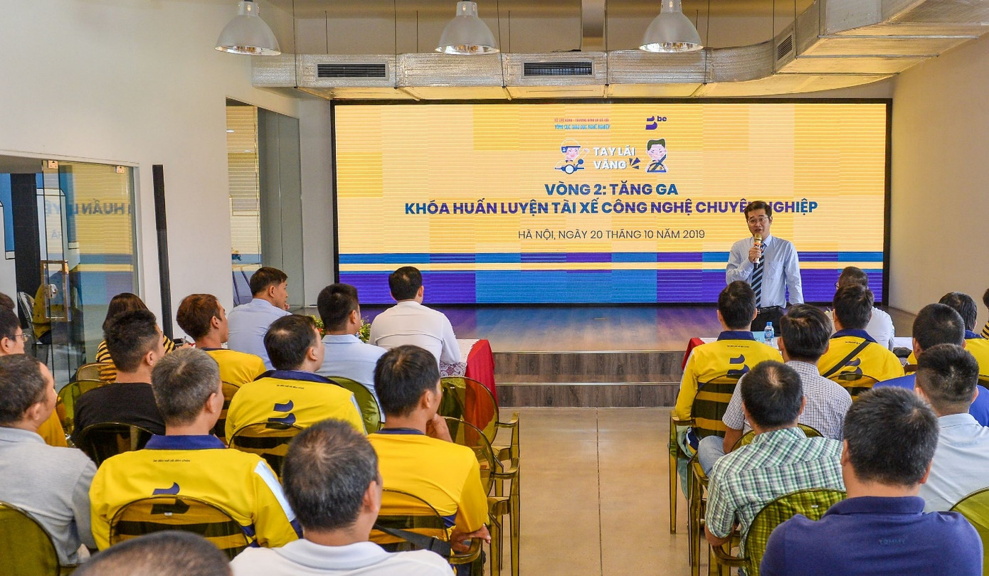 Khóa huấn luyện Tài xế công nghệ chuyên nghiệp đầu tiên trên toàn quốc ảnh 3