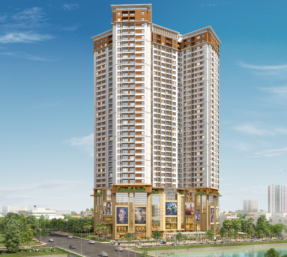 TTTM dịch vụ và văn phòng Samsora Premier 105 sôi động trước ngày bàn giao ảnh 1