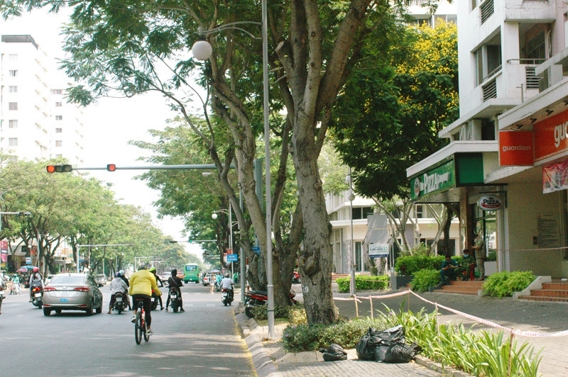 Phong tỏa chung cư cao cấp tại TPHCM phòng chống Covid-19 ảnh 1