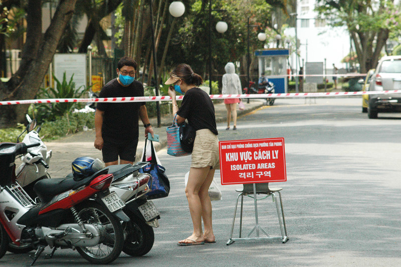 Phong tỏa chung cư cao cấp tại TPHCM phòng chống Covid-19 ảnh 7