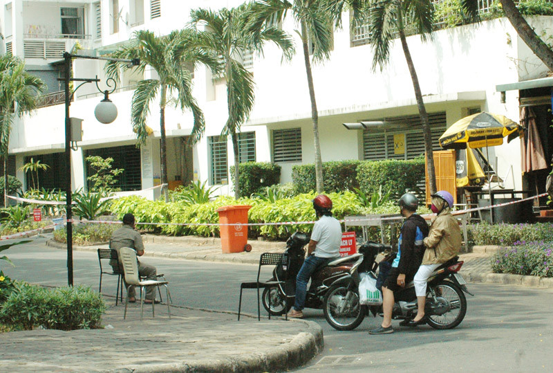 Phong tỏa chung cư cao cấp tại TPHCM phòng chống Covid-19 ảnh 10