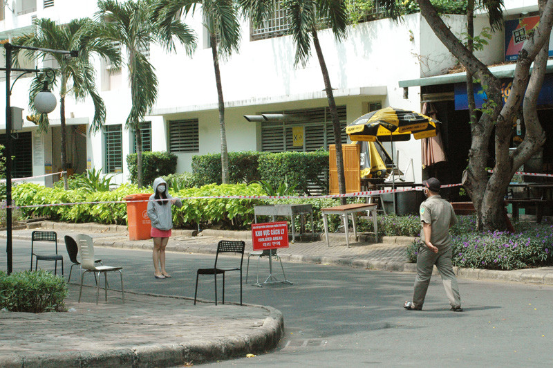 Phong tỏa chung cư cao cấp tại TPHCM phòng chống Covid-19 ảnh 9