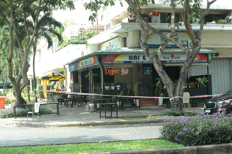 Phong tỏa chung cư cao cấp tại TPHCM phòng chống Covid-19 ảnh 5