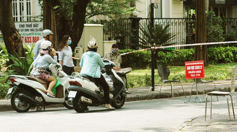 Phong tỏa chung cư cao cấp tại TPHCM phòng chống Covid-19 ảnh 8