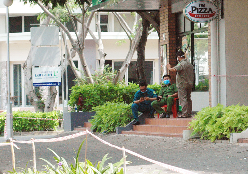 Phong tỏa chung cư cao cấp tại TPHCM phòng chống Covid-19 ảnh 4