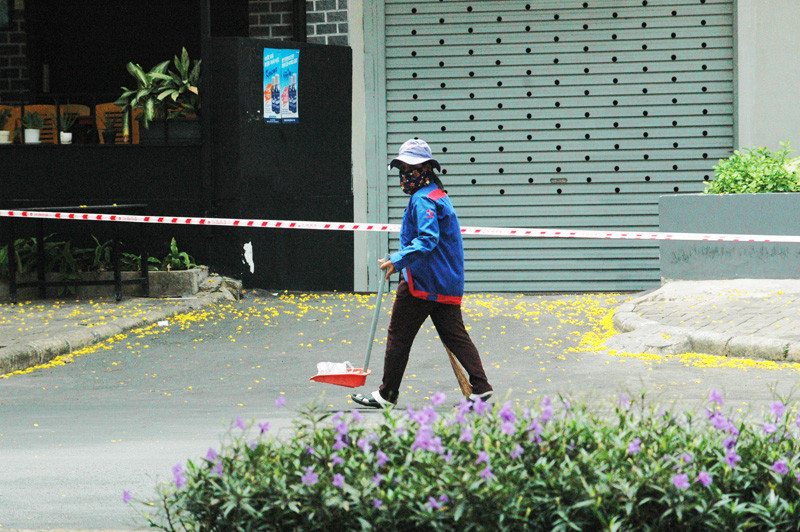 Phong tỏa chung cư cao cấp tại TPHCM phòng chống Covid-19 ảnh 6