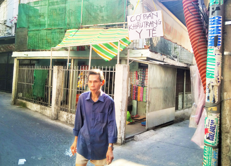 Cận cảnh nơi phong tỏa 140 hộ dân có người Hồi giáo nhiễm Covid-19 ảnh 2