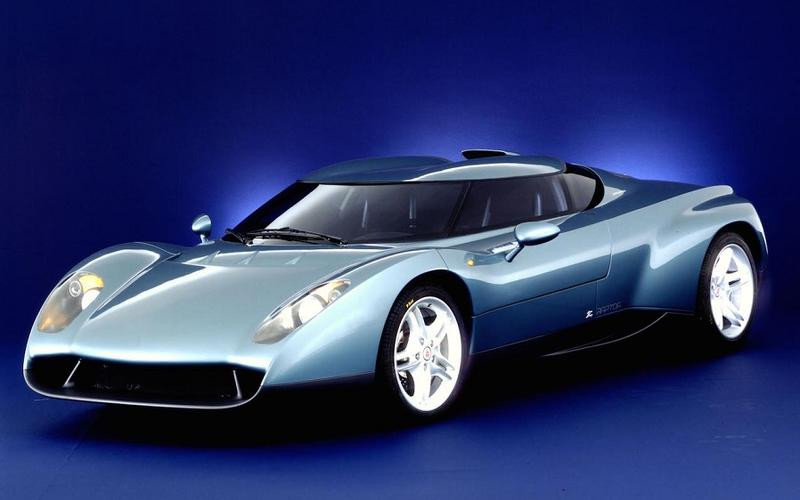 Những siêu xe tuyệt vời chưa từng được xuất xưởng ảnh 3