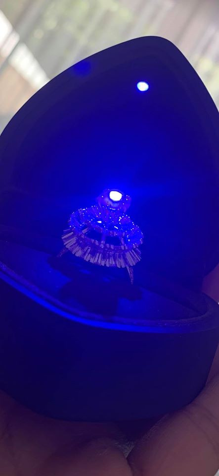 Vân Hugo khoe nhẫn kim cương ‘khủng’, ngầm thông báo sắp kết hôn lần 2? ảnh 2