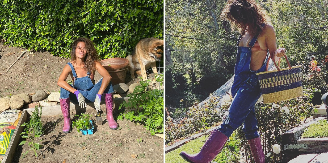 Cựu người mẫu Playboy Brooke Burke khoe hình thể nóng bỏng khó tin tuổi 49 ảnh 6