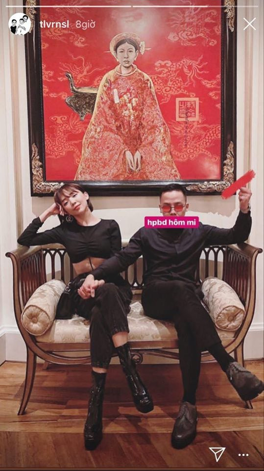 Tóc Tiên tung ảnh bikini siêu gợi cảm vào đúng ngày sinh nhật ảnh 6