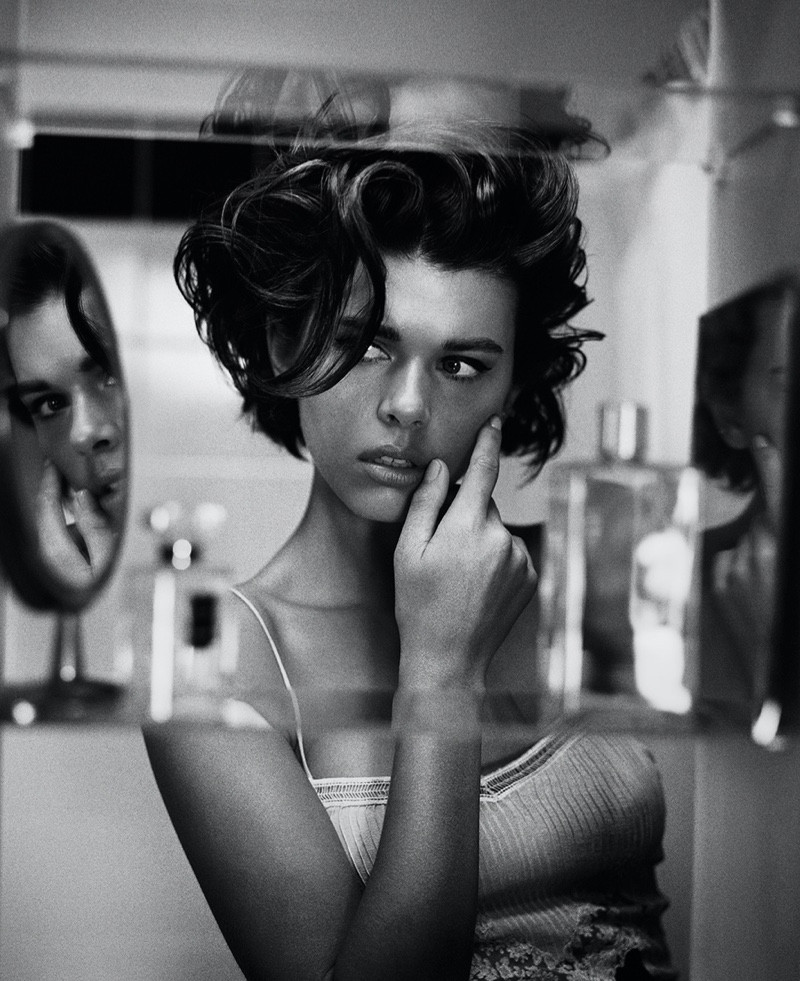 Chân dài 9x đẹp như mộng 'đốn tim' fan ảnh 10