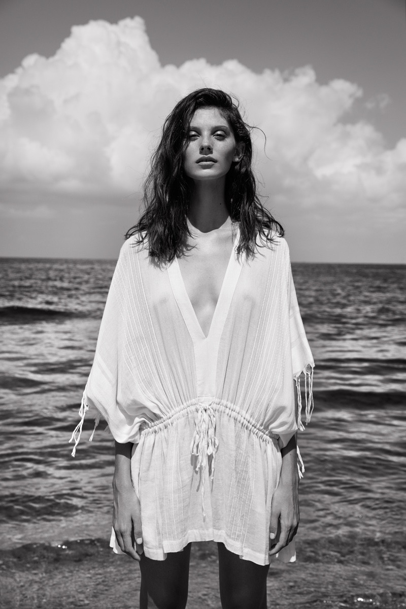 Kayla Hansen ngực trần chụp ảnh quảng cáo đẹp mê hồn ảnh 3