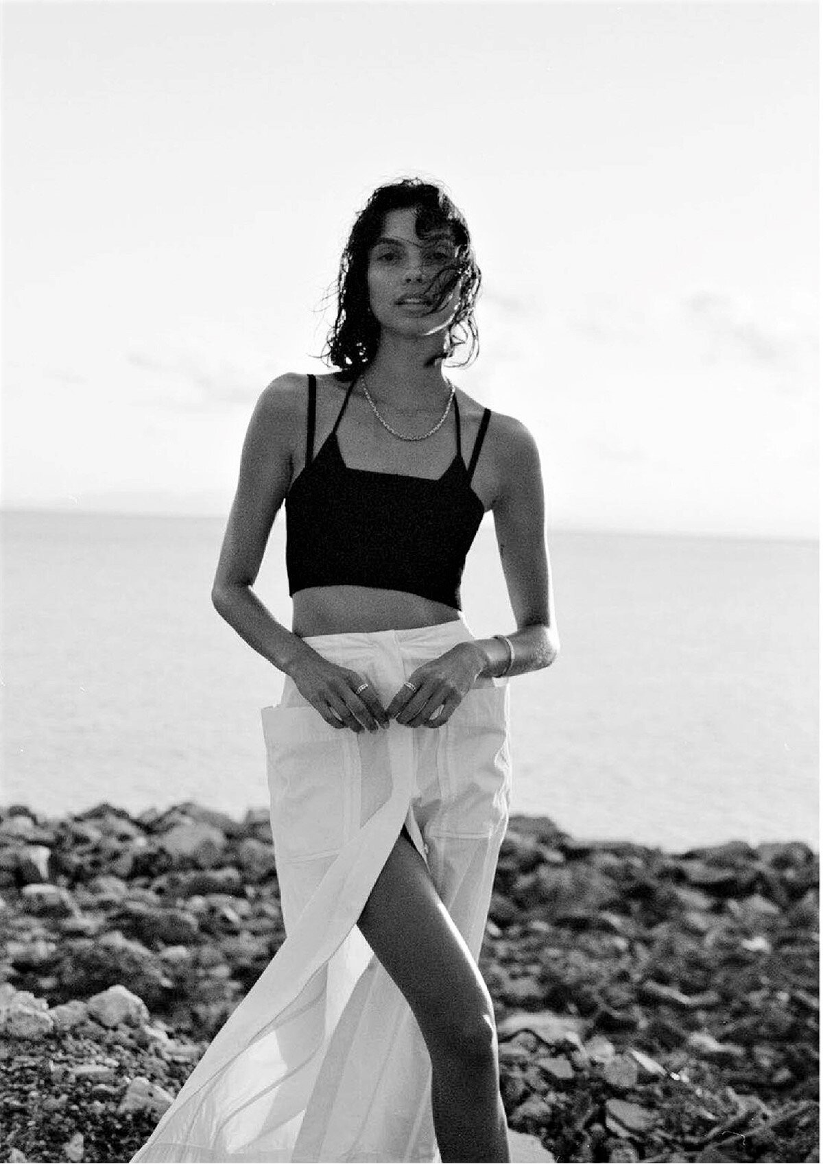 Bốn mỹ nhân làng mốt khoe sắc vóc nuột nà gợi cảm ảnh 4